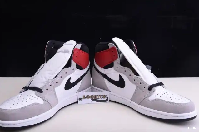 Bmlin Shoes 555088-126 1 High Smoke Jordan Grey Air Light OG 0608